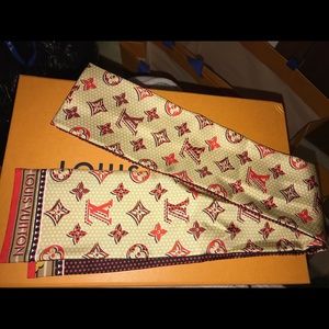 Louis Vuitton Monodots Beige Bandeau